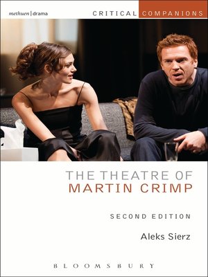 cover image of The Theatre of Martin Crimp